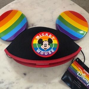 Disney Mickey Mouse Rainbow Ears Cap